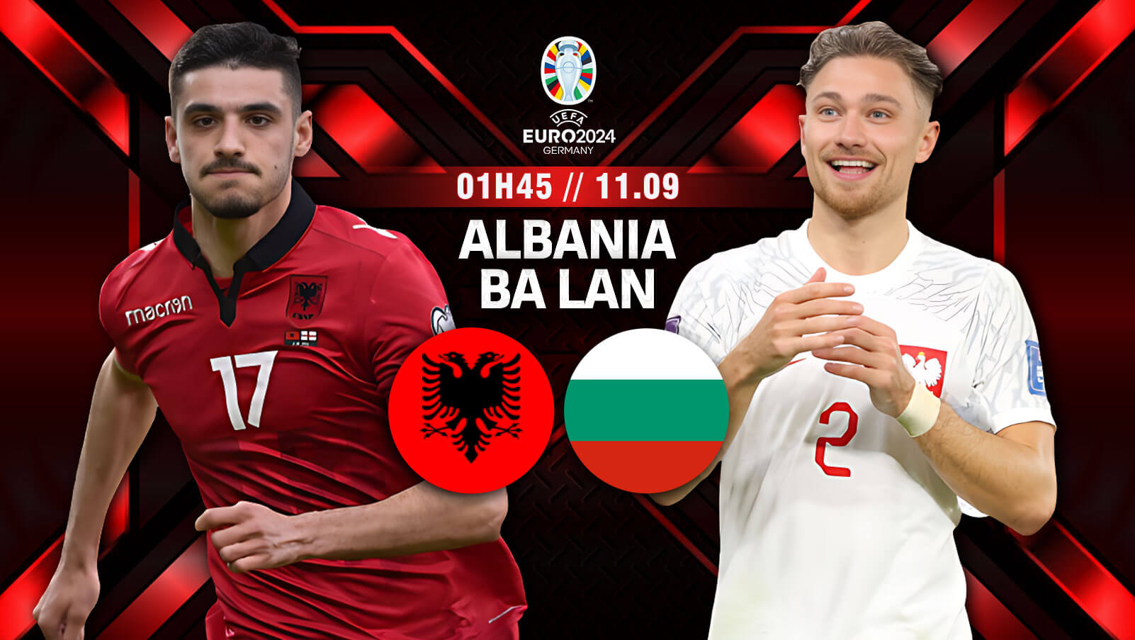 Nhận định bóng đá Albania vs Ba Lan 1h45 ngày 11/9