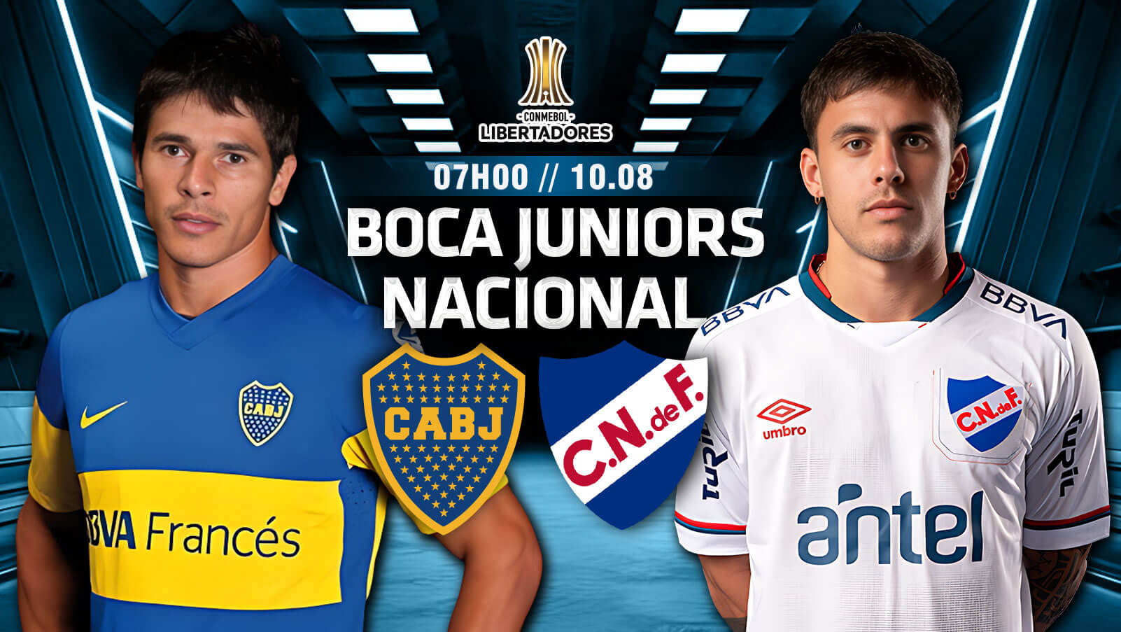 Nhận định bóng đá Boca Juniors vs Nacional 7h ngày 10/8 – Copa Libertadores