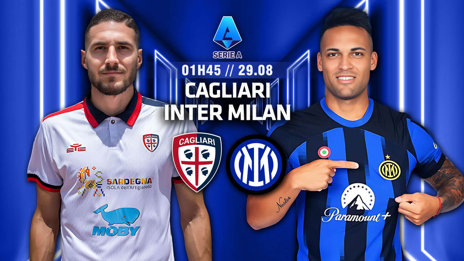 Nhận định bóng đá Cagliari vs Inter Milan 1h45 ngày 29/8