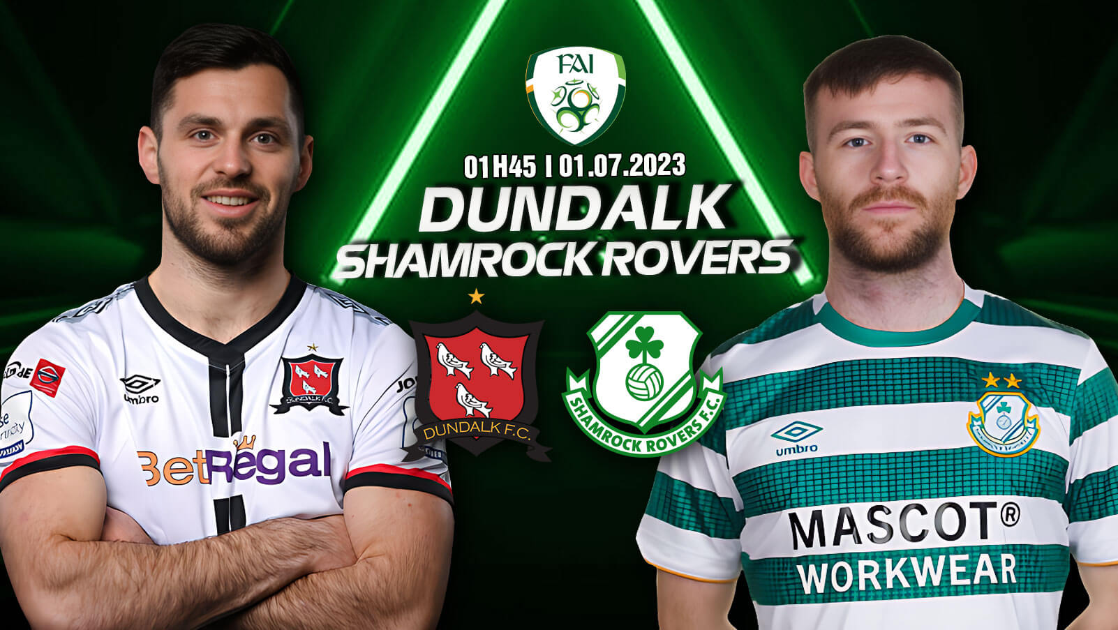 Nhận định bóng đá Duldalk vs Shamrock Rovers 1h45 ngày 1/7 – VĐQG Ireland