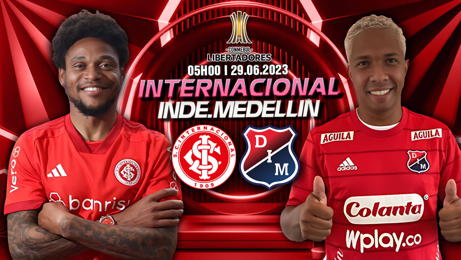 Nhận định bóng đá Internacional vs Medellin 5h ngày 29/6 – Copa Libertadores