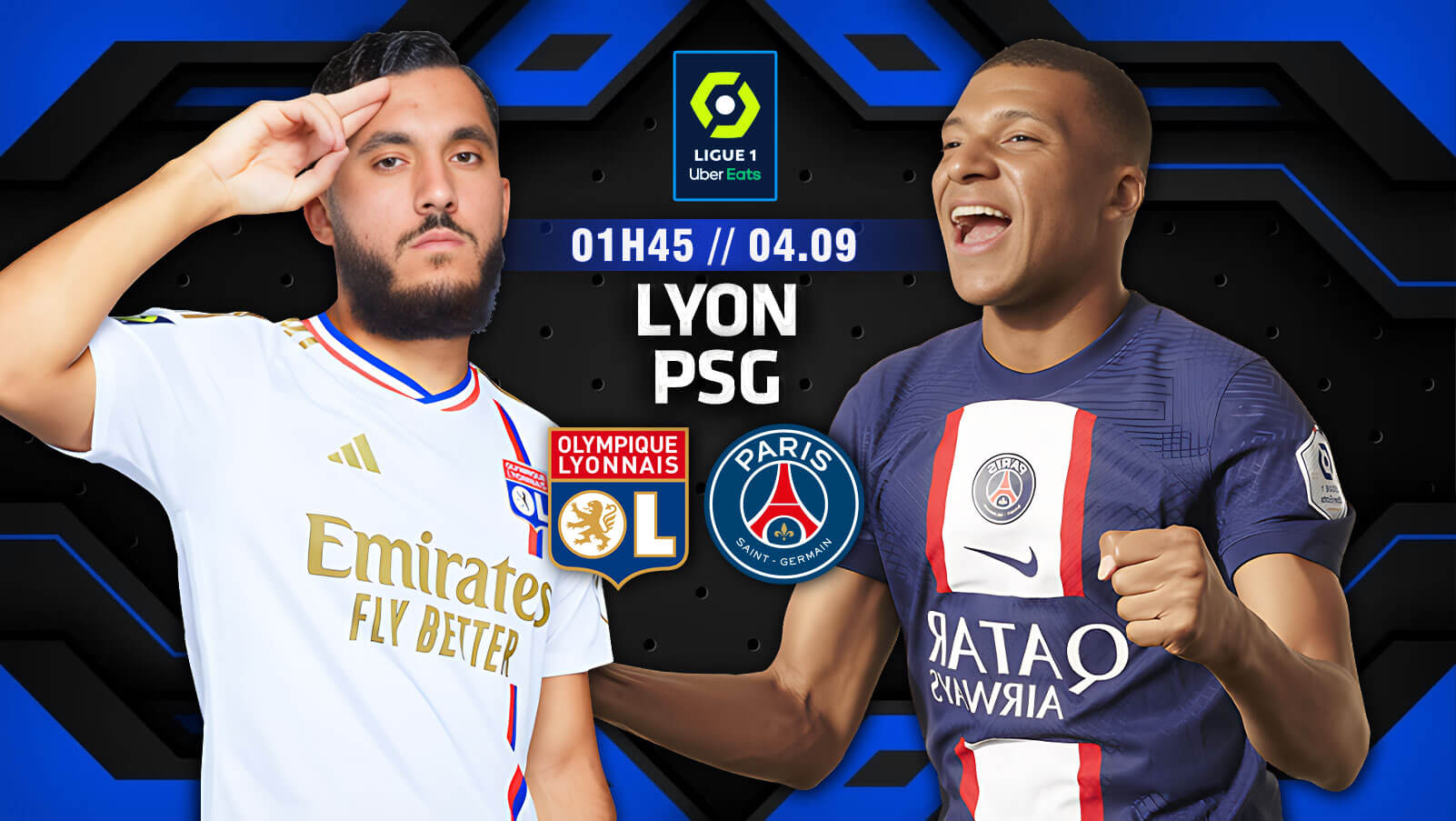 Nhận định bóng đá Lyon vs PSG 1h45 ngày 4/9 – Ligue 1