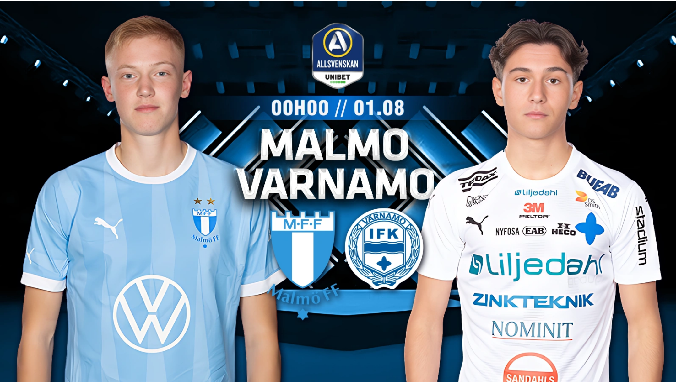 Nhận định bóng đá Malmo vs Varnamo 0h ngày 31/7 – VĐQG Thuỵ Điển