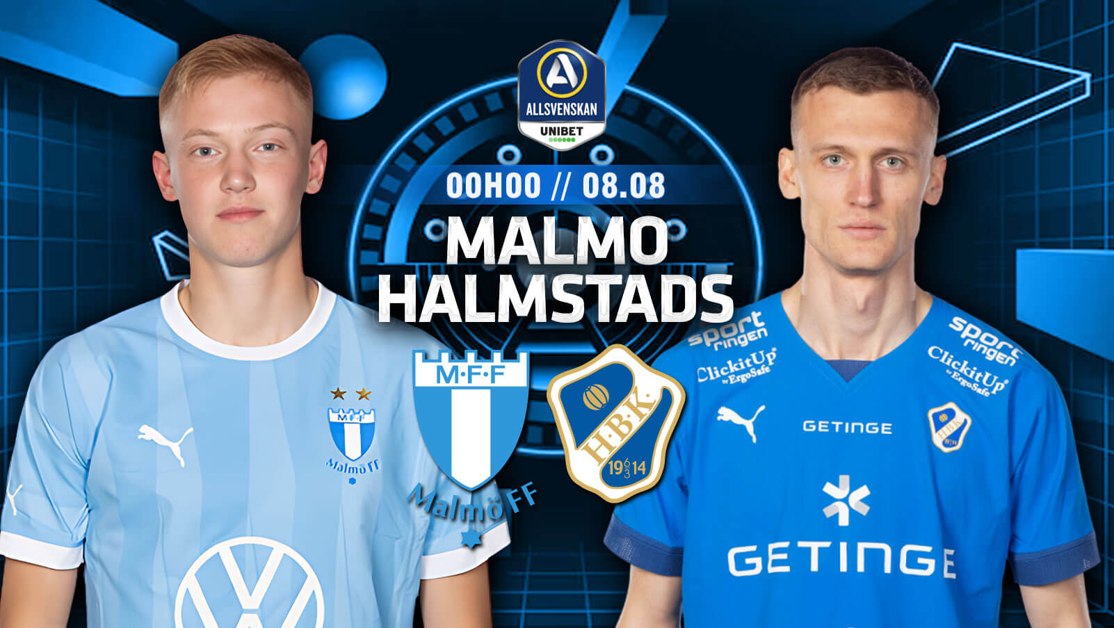 Nhận định bóng đá Malmo vs Halmstads 0h ngày 8/8 – VĐQG Thuỵ Điển