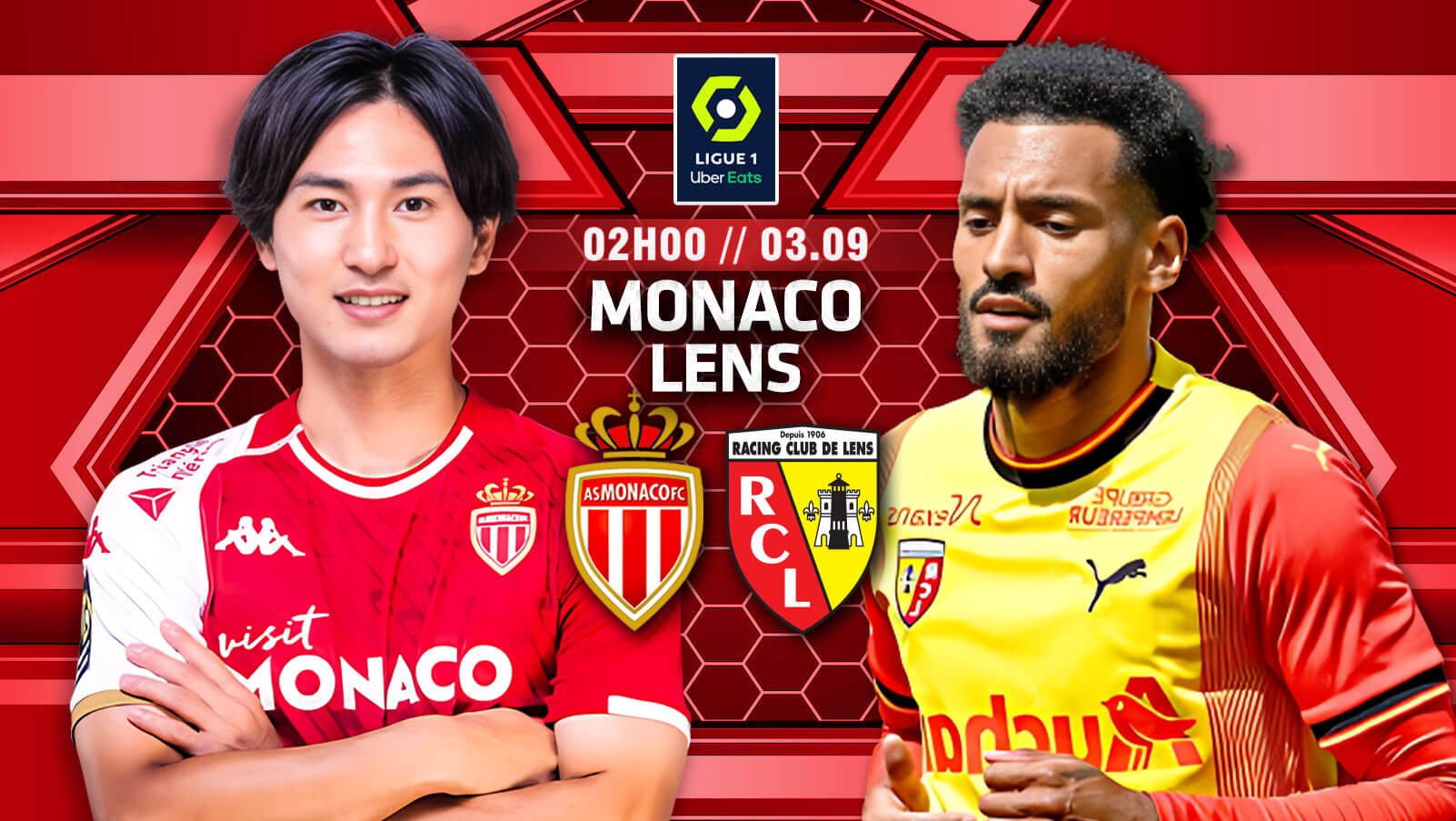 Nhận định bóng đá Monaco vs Lens 2h ngày 3/9 – Ligue 1