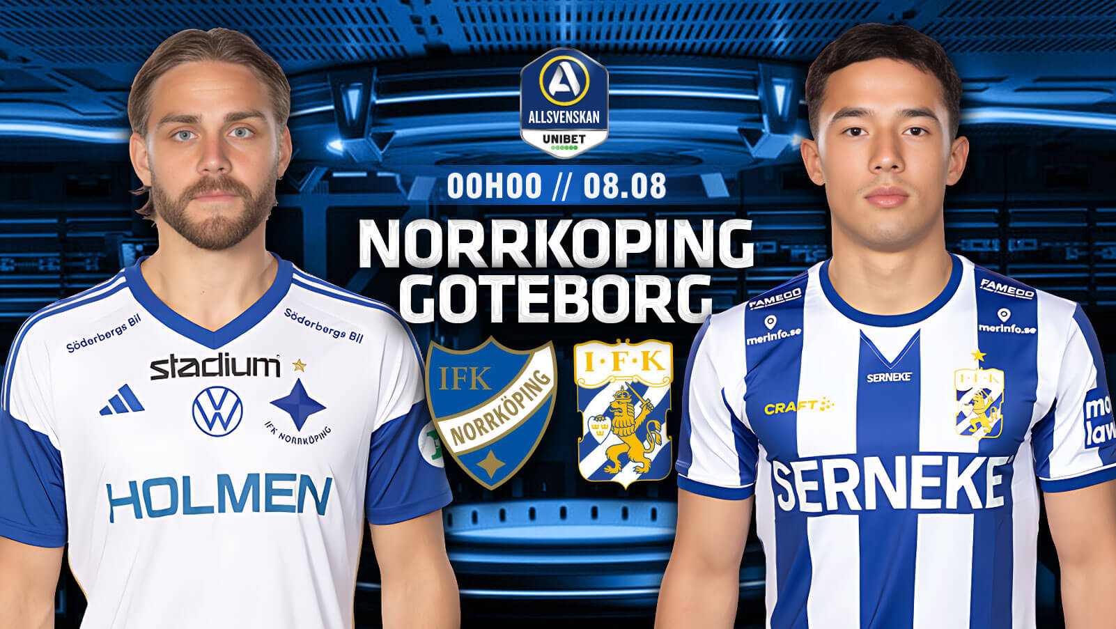 Nhận định bóng đá Norrkoping vs Goteborg 0h ngày 8/8 – VĐQG Thuỵ Điển