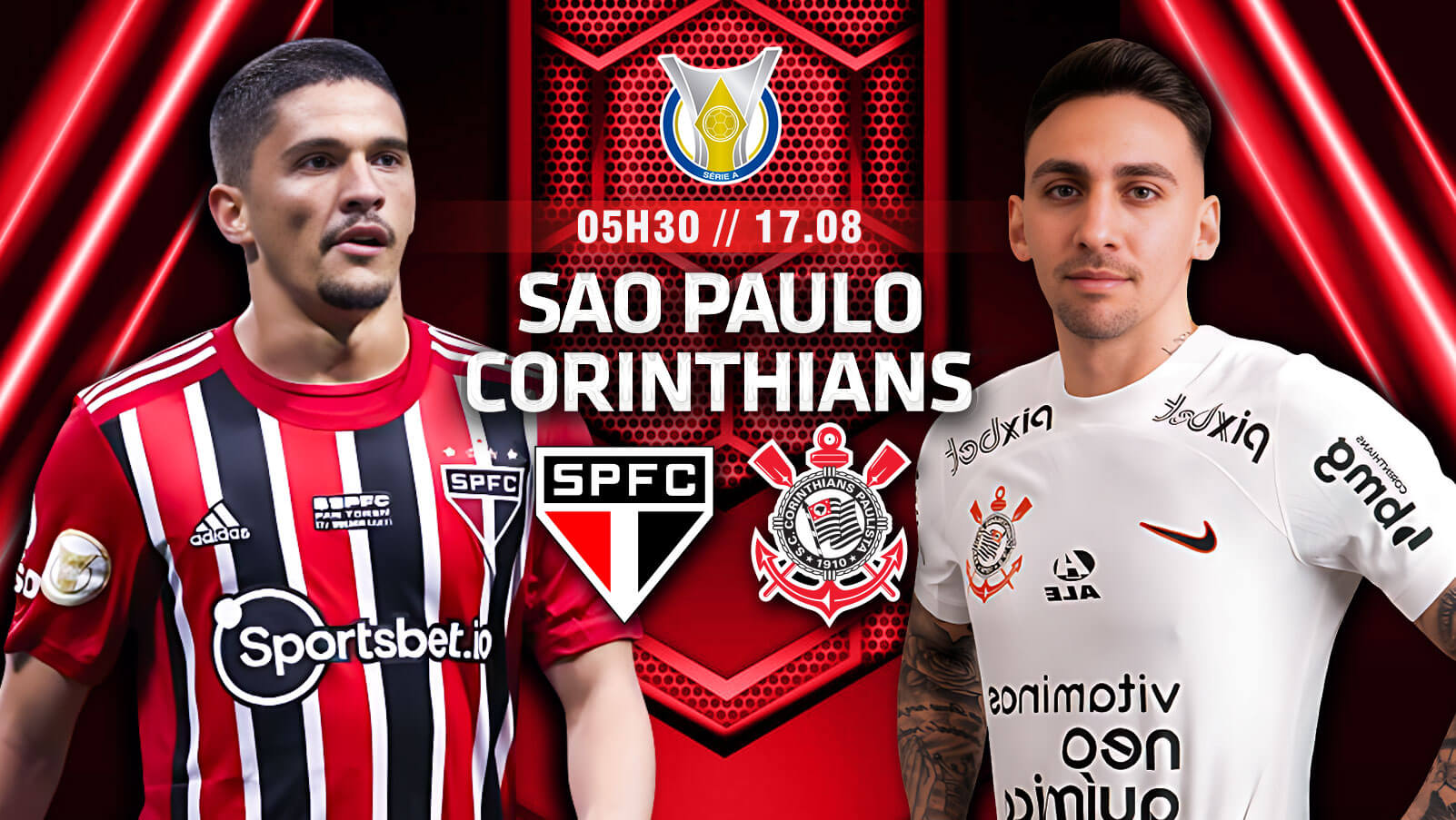 Nhận định bóng đá Sao Paulo vs Corinthians 5h30 ngày 17/8 – Cúp Brazil