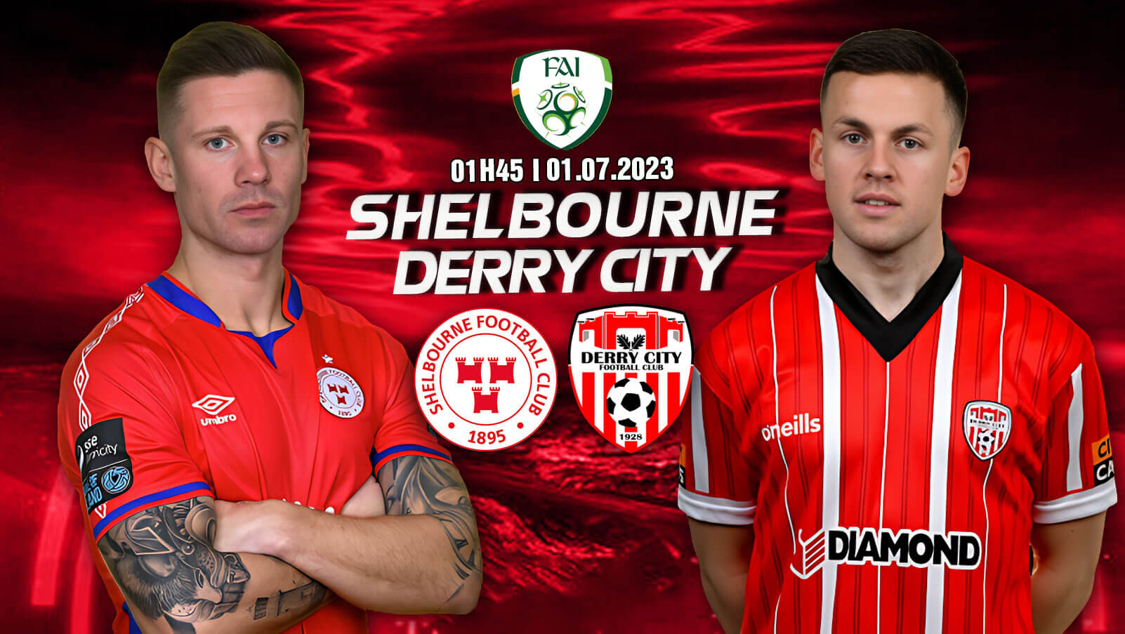 Nhận định bóng đá Shelbourne vs Derry City 2h ngày 1/7 – VĐQG Ireland
