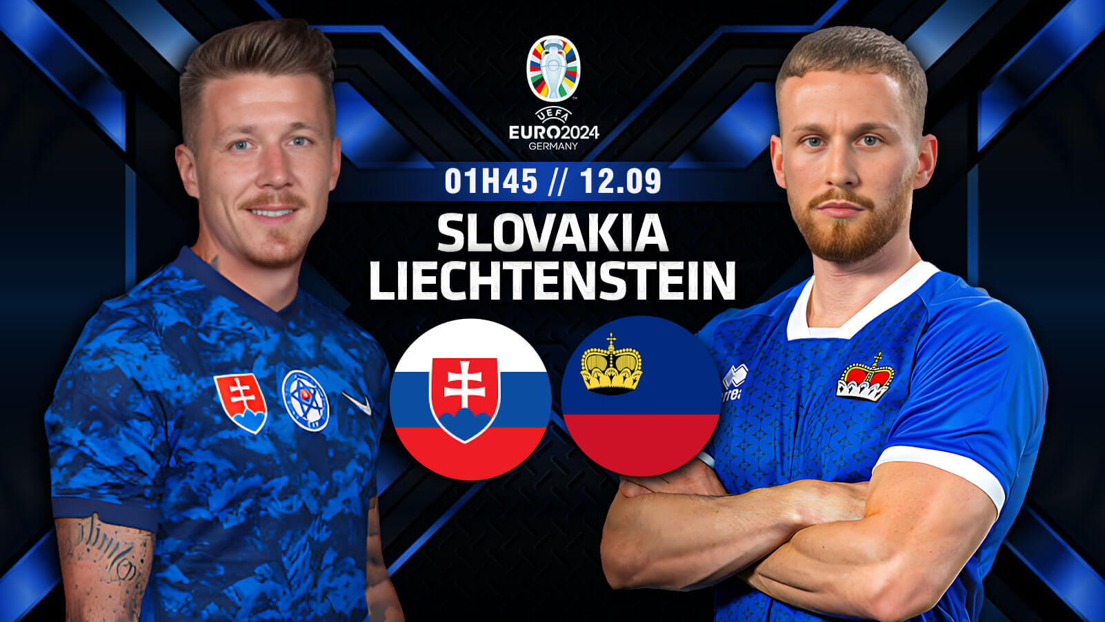 Nhận định bóng đá Slovakia vs Liechtenstein 1h45 ngày 12/9