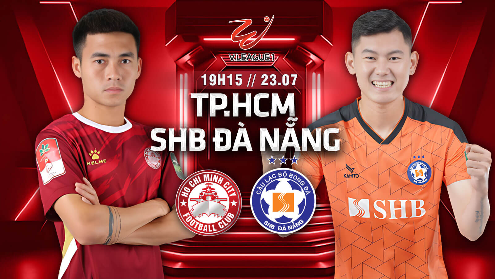 Nhận định CLB TP HCM vs Đà Nẵng 19h15 ngày 23/7: V-League 2023