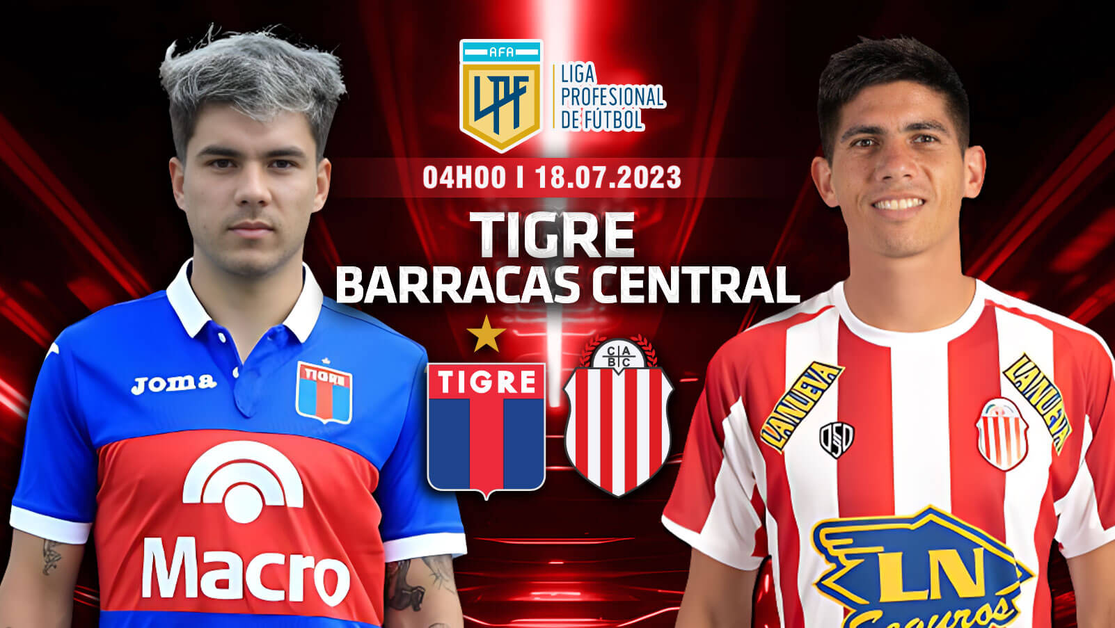 Nhận định bóng đá Tigre vs Barracas Central 4h ngày 18/7 – VĐQG Argentina