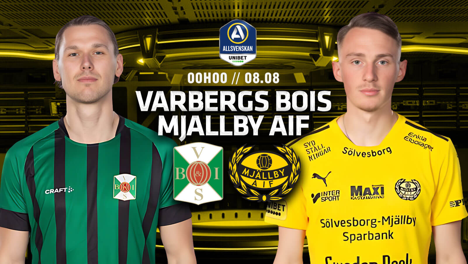 Nhận định bóng đá Varbergs vs Mjallby AIF 0h ngày 8/8 – VĐQG Thuỵ Điển